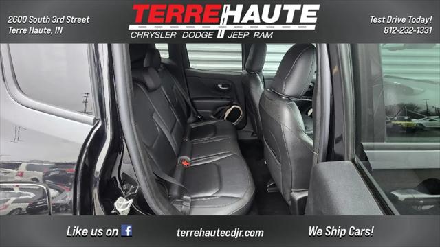 2017 Jeep Renegade Limited 4x4