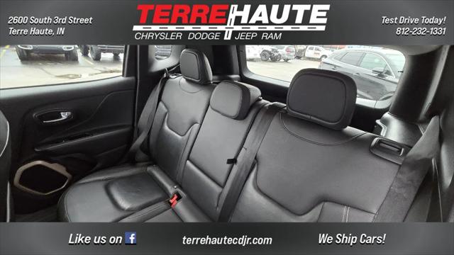 2017 Jeep Renegade Limited 4x4