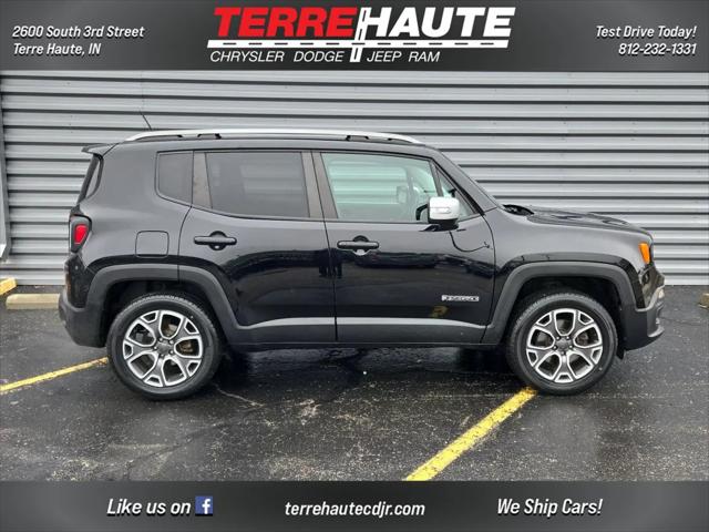 2017 Jeep Renegade Limited 4x4