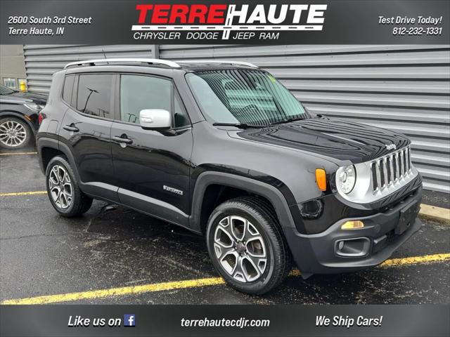 2017 Jeep Renegade Limited 4x4