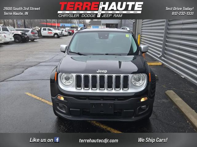 2017 Jeep Renegade Limited 4x4