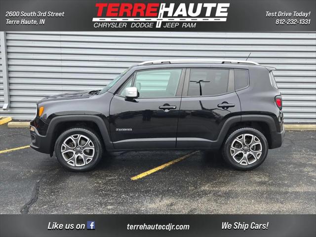 2017 Jeep Renegade Limited 4x4