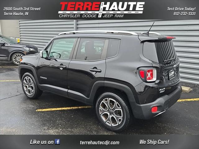 2017 Jeep Renegade Limited 4x4