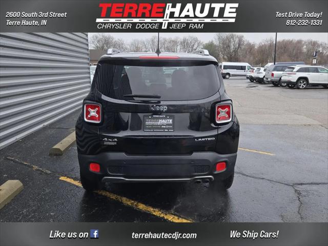 2017 Jeep Renegade Limited 4x4