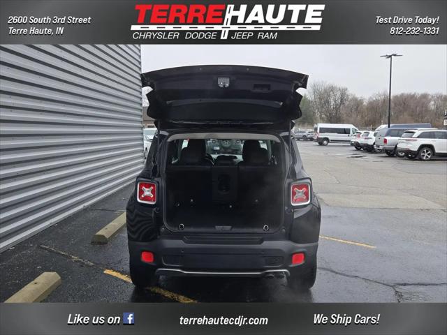 2017 Jeep Renegade Limited 4x4