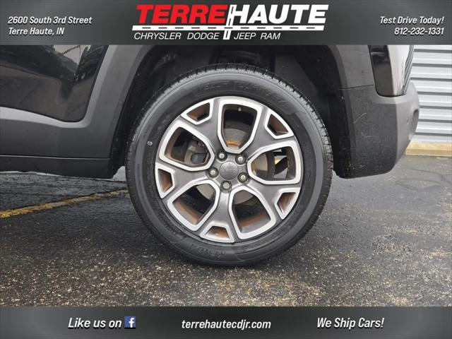 2017 Jeep Renegade Limited 4x4