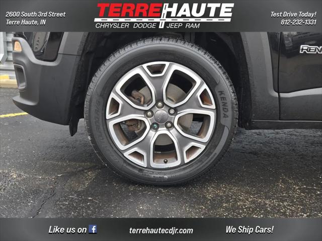 2017 Jeep Renegade Limited 4x4