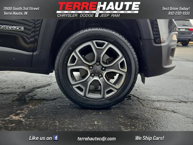 2017 Jeep Renegade Limited 4x4