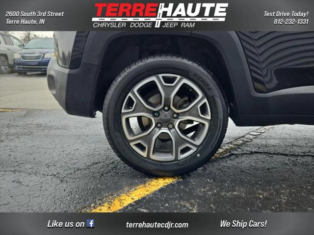 2017 Jeep Renegade Limited 4x4