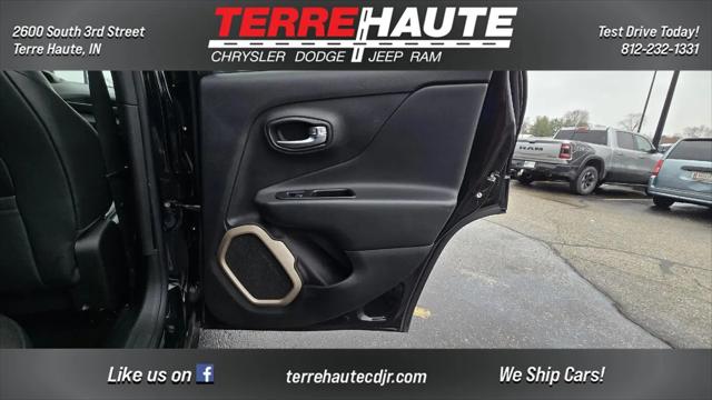 2017 Jeep Renegade Limited 4x4