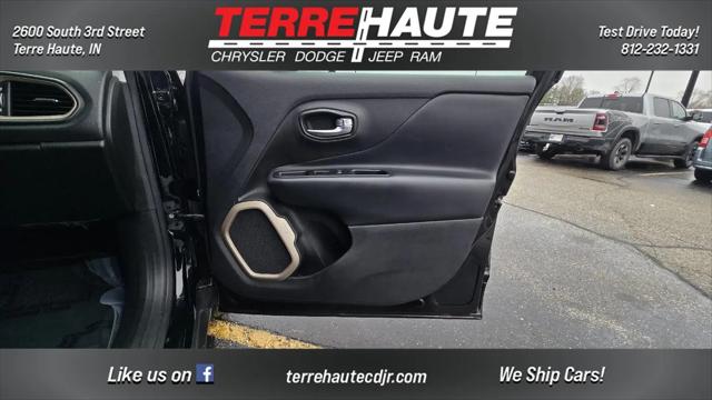 2017 Jeep Renegade Limited 4x4
