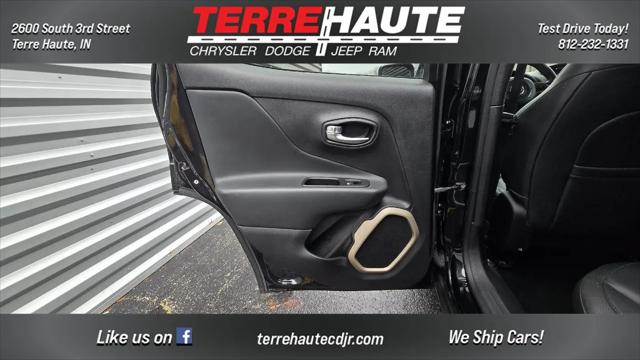 2017 Jeep Renegade Limited 4x4