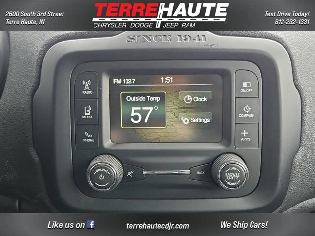 2017 Jeep Renegade Limited 4x4