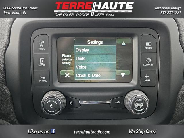 2017 Jeep Renegade Limited 4x4