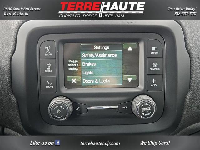 2017 Jeep Renegade Limited 4x4