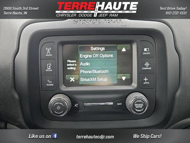2017 Jeep Renegade Limited 4x4