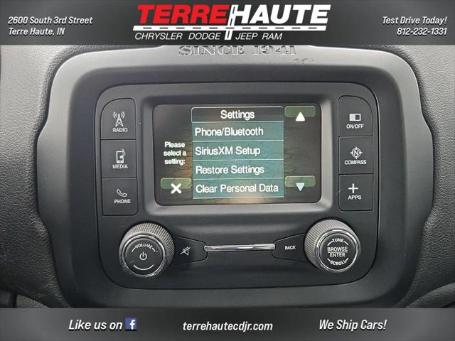 2017 Jeep Renegade Limited 4x4