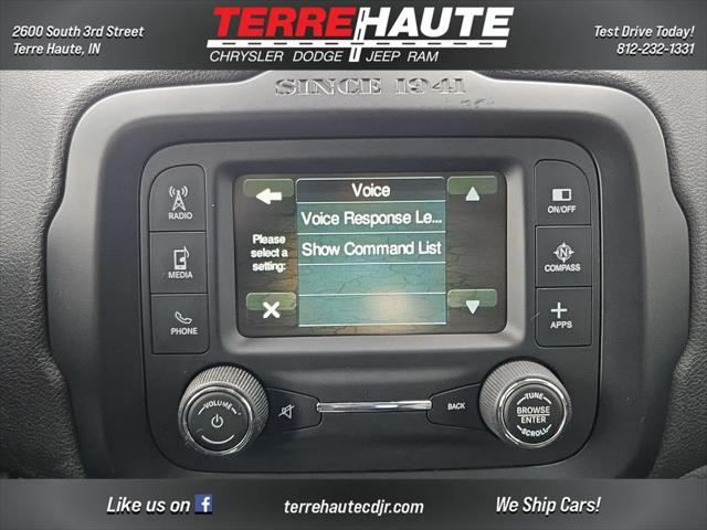 2017 Jeep Renegade Limited 4x4