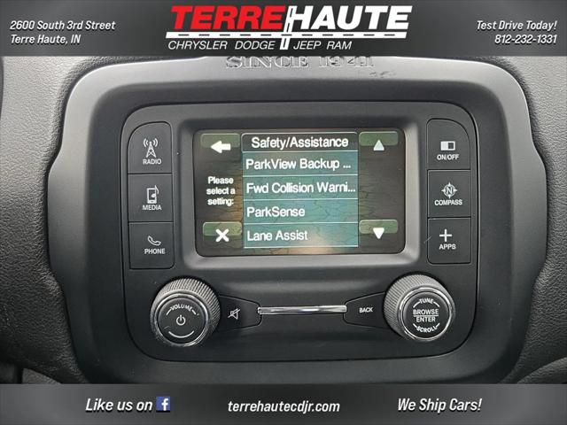 2017 Jeep Renegade Limited 4x4