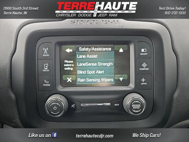 2017 Jeep Renegade Limited 4x4