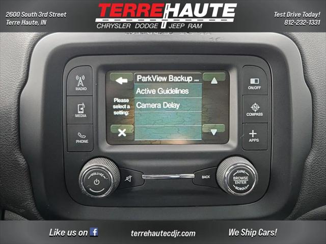 2017 Jeep Renegade Limited 4x4