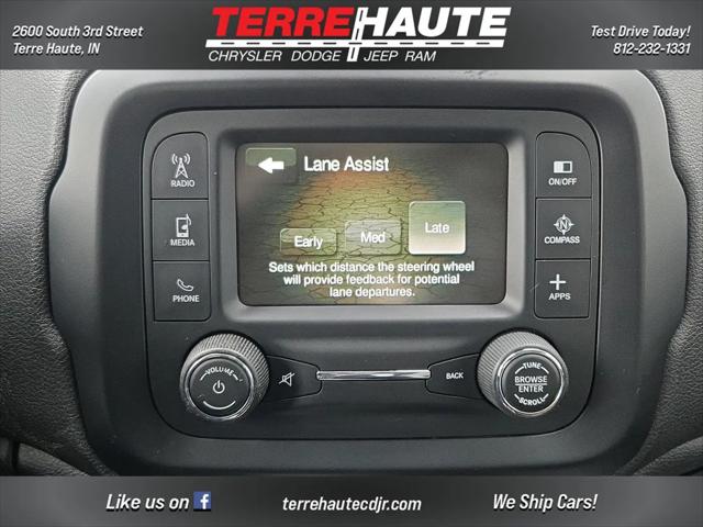 2017 Jeep Renegade Limited 4x4