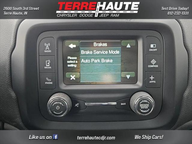 2017 Jeep Renegade Limited 4x4