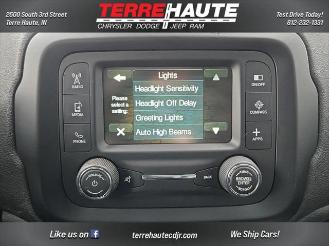 2017 Jeep Renegade Limited 4x4