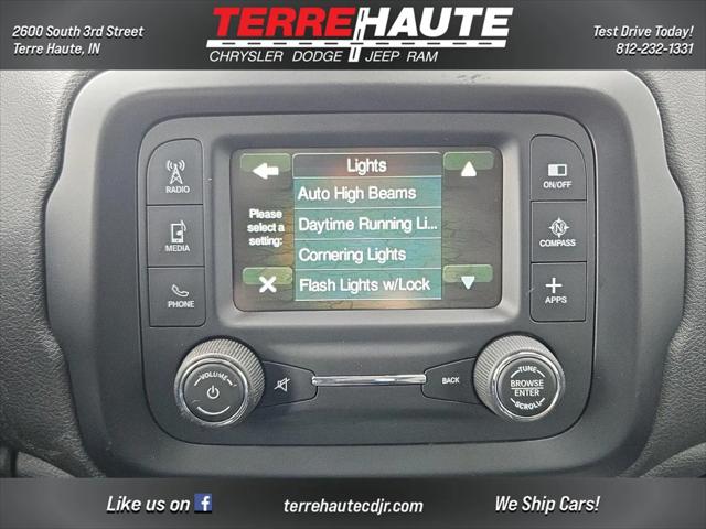 2017 Jeep Renegade Limited 4x4