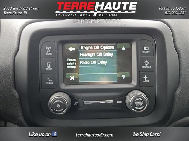 2017 Jeep Renegade Limited 4x4