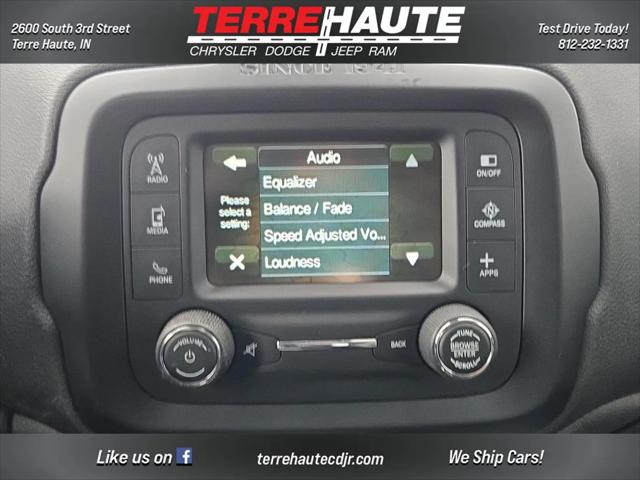 2017 Jeep Renegade Limited 4x4