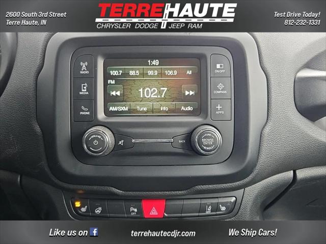 2017 Jeep Renegade Limited 4x4