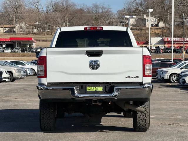 2020 Jeep Ram 2500 Tradesman Crew Cab 4x4 6'4" Box