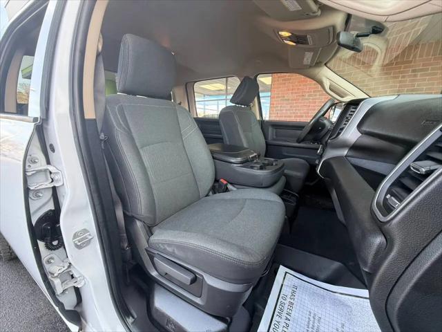 2020 Jeep Ram 2500 Tradesman Crew Cab 4x4 6'4" Box