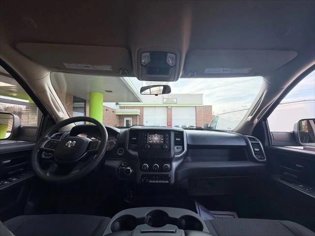 2020 Jeep Ram 2500 Tradesman Crew Cab 4x4 6'4" Box