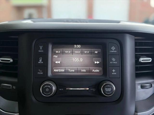 2020 Jeep Ram 2500 Tradesman Crew Cab 4x4 6'4" Box