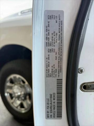 2020 Jeep Ram 2500 Tradesman Crew Cab 4x4 6'4" Box