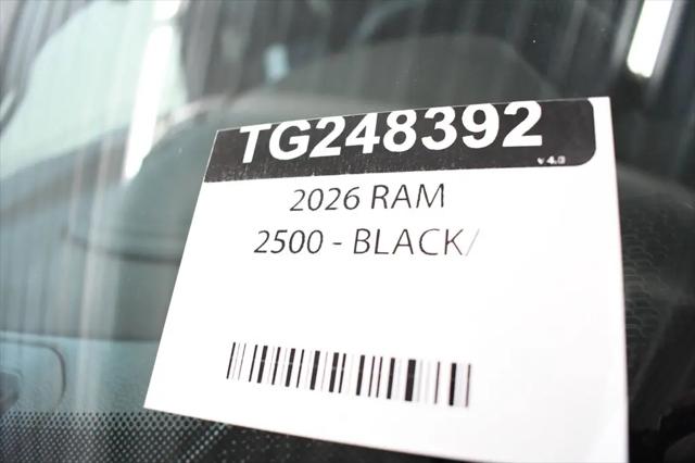 2026 Ram 2500 Laramie Mega Cab 4x4 6'4" Box