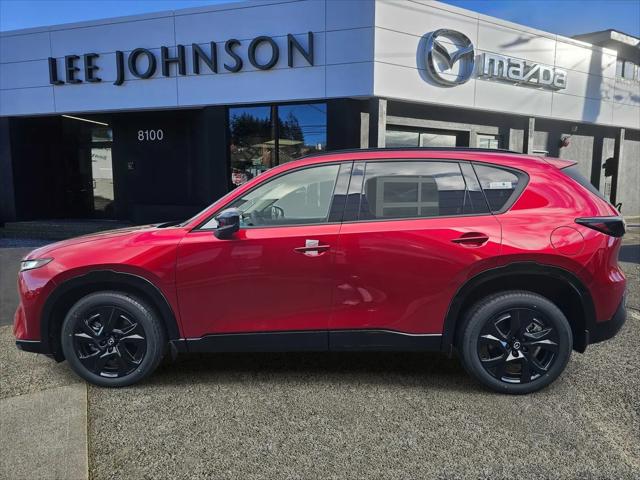2026 Mazda CX-5 2.5 S Premium Plus