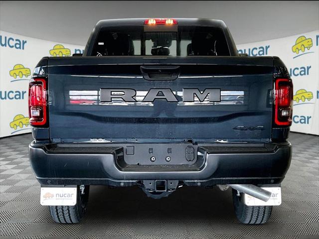 2026 Ram 2500 Tradesman Crew Cab 4x4 6'4" Box