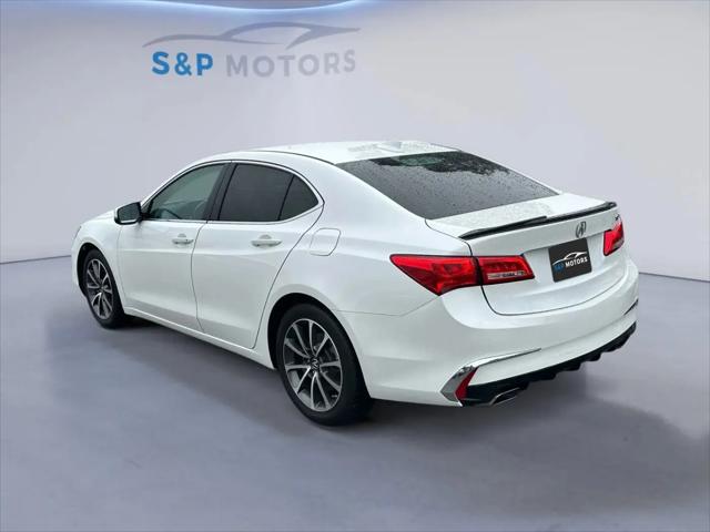 2020 Acura TLX Standard