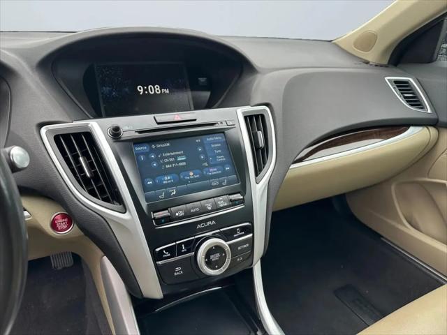 2020 Acura TLX Standard