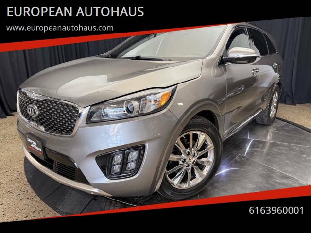 2017 Kia Sorento 3.3L SXL for sale in Holland, MI