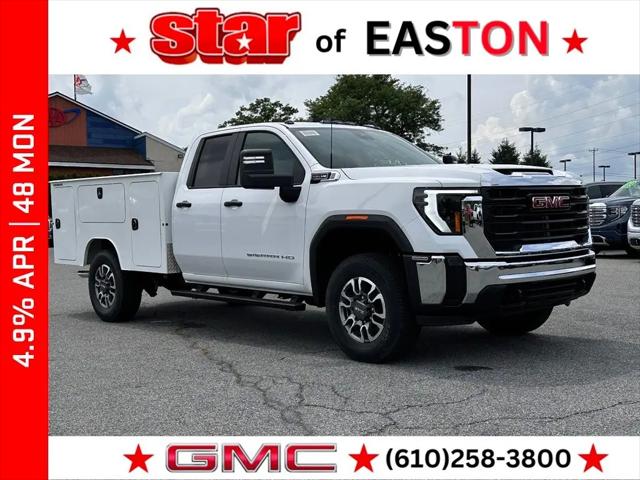 2026 GMC Sierra 3500HD Double Cab, Long Bed, Pro Dual Rear Wheel, 4WD for sale in Easton, PA