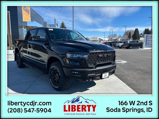 2026 Ram 1500 Rebel Crew Cab 4x4 5'7" Box for sale in Montpelier, ID