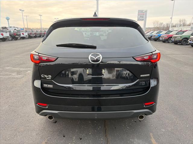 2025 Mazda CX-5 2.5 S Preferred