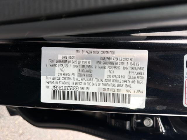 2025 Mazda CX-5 2.5 S Preferred