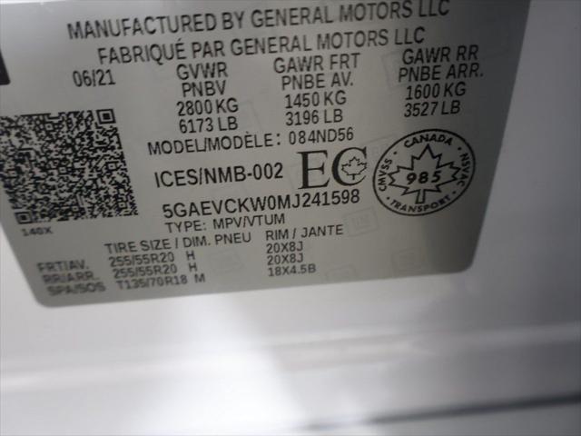 2021 Buick Enclave AWD Avenir