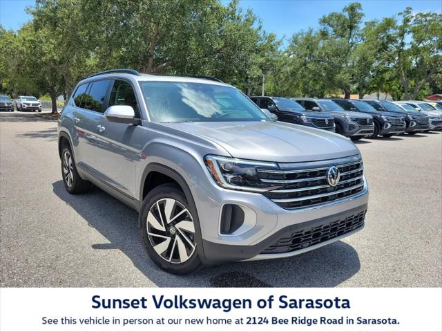 2026 Volkswagen Atlas SE with Technology for sale in Sarasota, FL