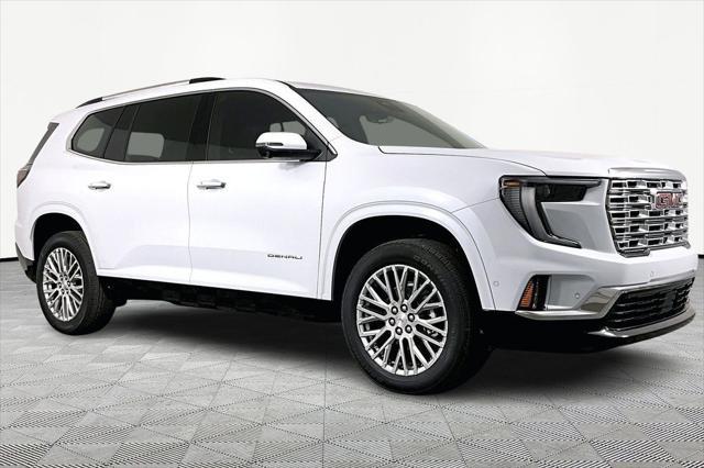 2026 GMC Acadia Denali FWD